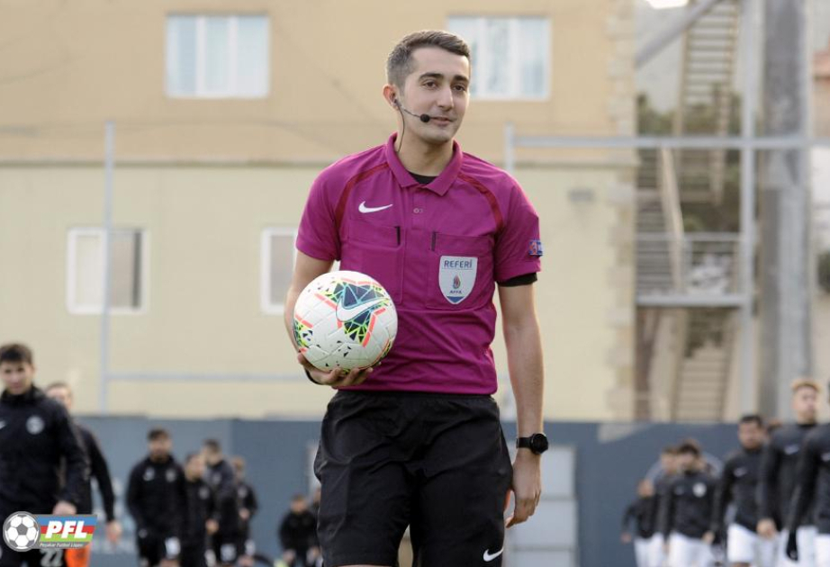 Azerbaijani referee to officiate at UEFA Europa Conference League First Qualifying Round