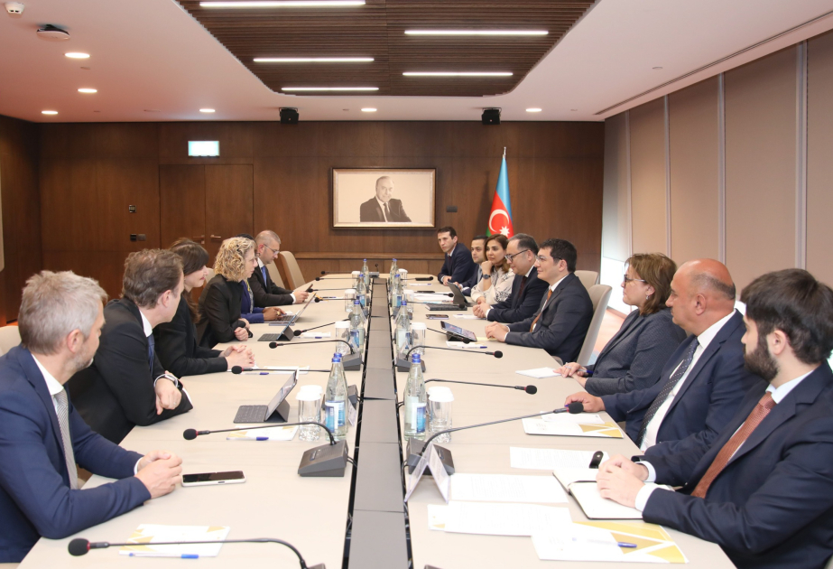 UNEP Executive Director informed about work done regarding transition to "green" economy in Azerbaijan