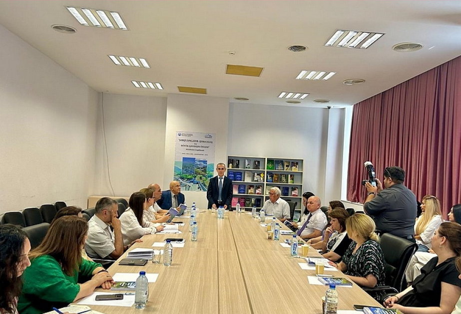 MEK-də “Şərqi Zəngəzur – Quruculuq və Böyük Qayıdışın ünvanı” kitabının təqdimatı keçirilib