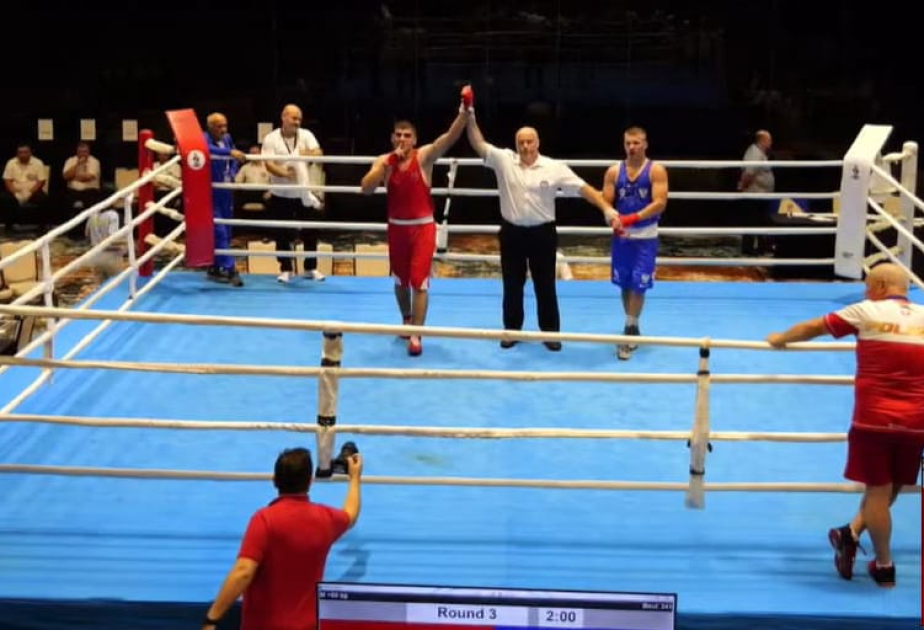 Avropa birinciliyi: Azərbaycanın iki boksçusu yarımfinala yüksəlib