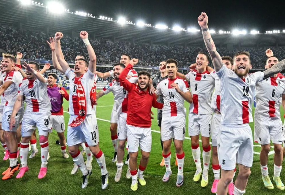 Сборная Грузии по футболу получила более $10 млн за выход из группы на Евро
