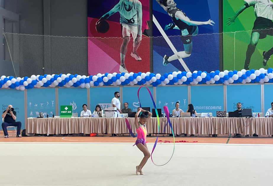 Bədii gimnastika üzrə 29-cu ölkə birinciliyinə start verilib