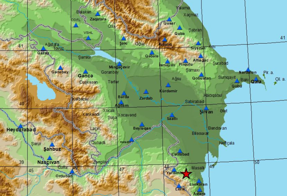 Magnitude 5 quake rattles Azerbaijan’s Lerik district