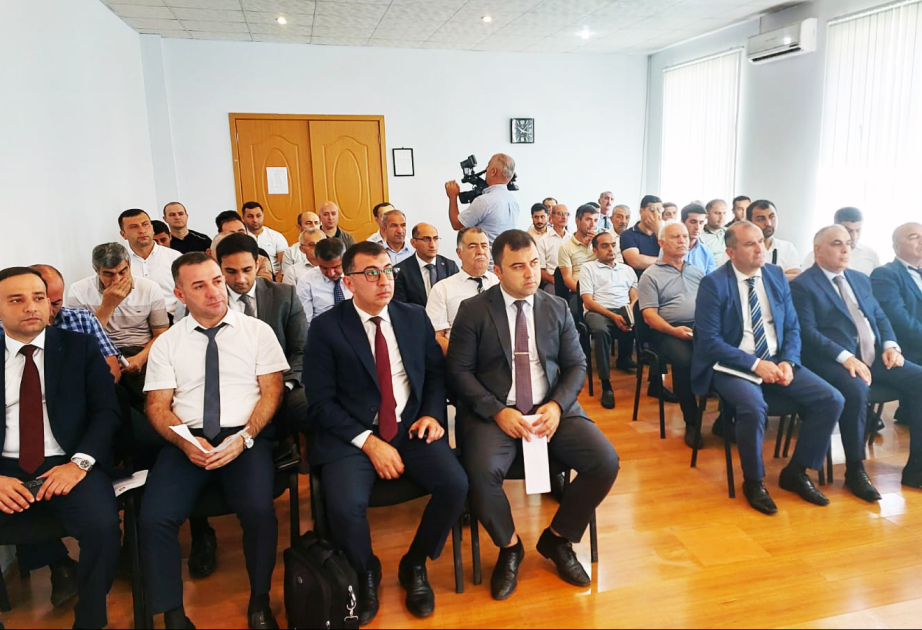 Lənkəranda texniki təhlükəsizlik mövzusunda müşavirə keçirilib