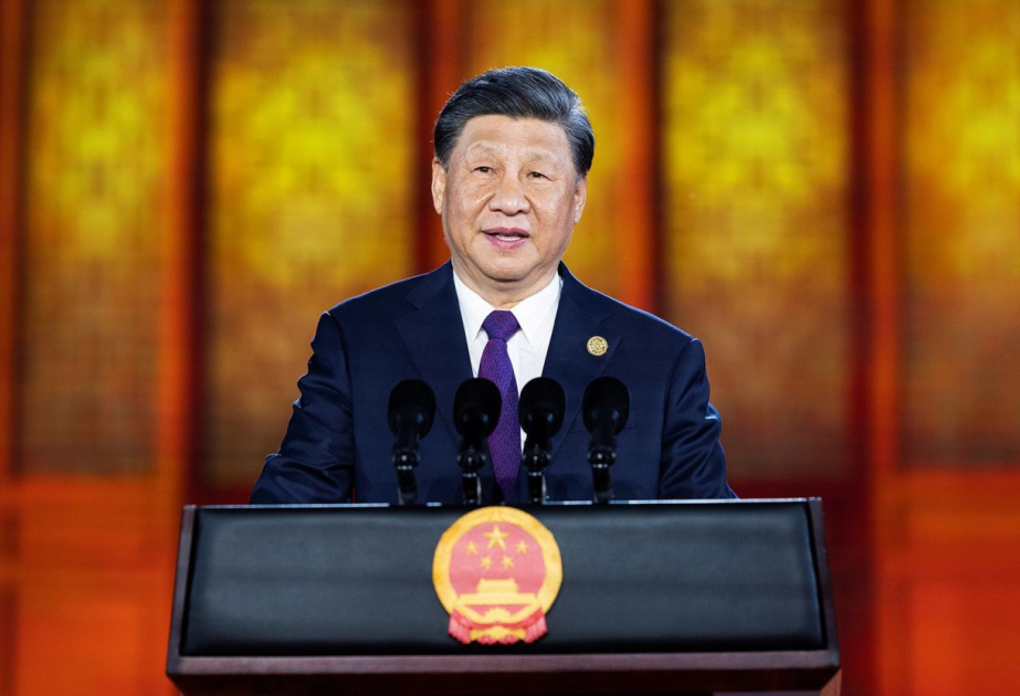 Çin lideri Qlobal Cənub Tədqiqatlar Mərkəzinin yaradılması təşəbbüsünü irəli sürüb