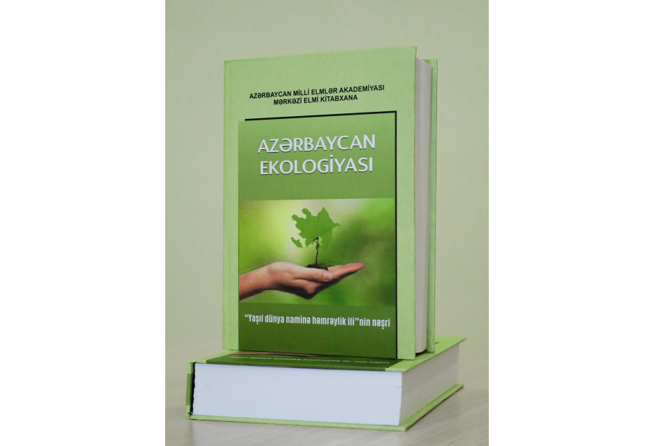 Azərbaycan ekologiyası haqqında biblioqrafik göstərici nəşr edilib