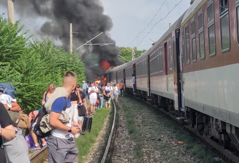 Prague-to-Budapest train collides with a bus in Slovakia, killing 7 people and injuring 5
