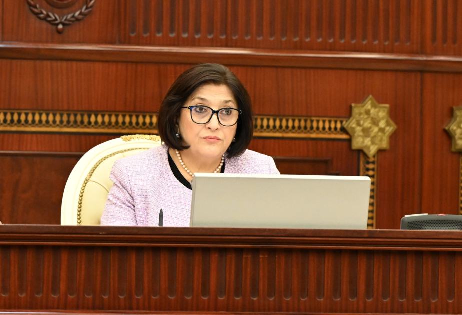 Сахиба Гафарова: На внеочередной сессии Милли Меджлиса принят 31 закон и постановление