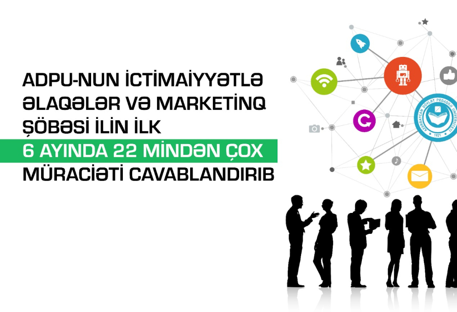 ADPU-da bu ilin birinci yarısında 22 mindən çox müraciət cavablandırılıb