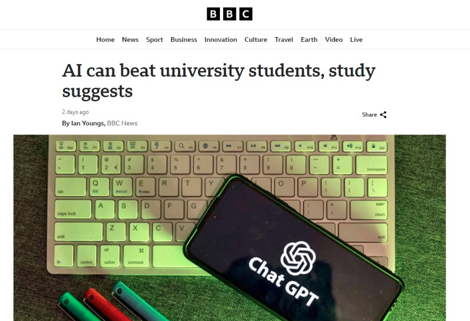 Британские ученые: бот ChatGPT сдает экзамены лучше студентов