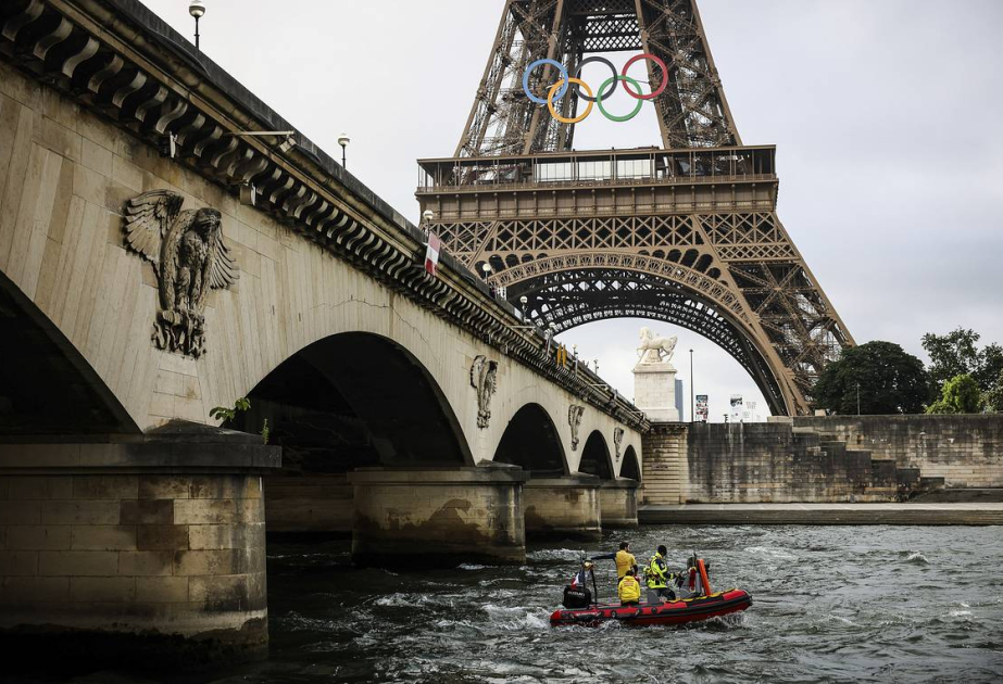 Parisdə Olimpiada yarışlarının keçirilməsi üçün Sena çayını təmizləyə bilməyiblər