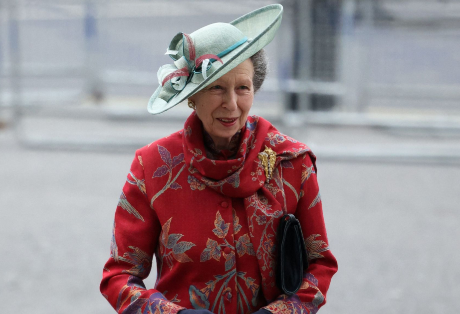 Britain’s Princess Anne discharged from the hospital after head injury