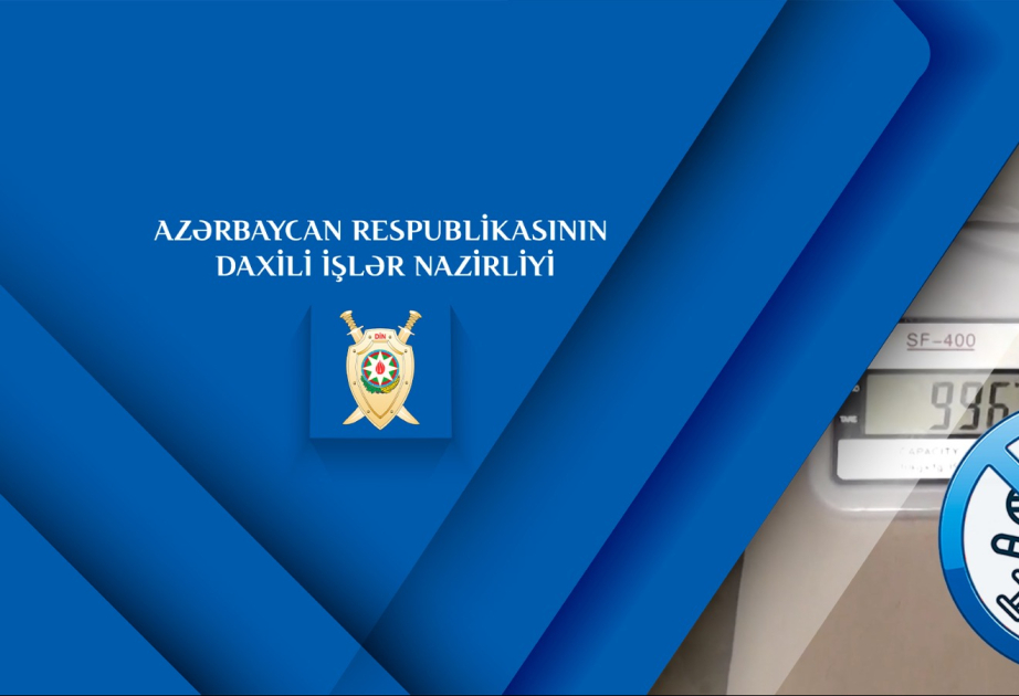 Yasamalda polisin keçirdiyi əməliyyatlar zamanı 10 kiloqram narkotik vasitə qanunsuz dövriyyədən çıxarılıb VİDEO