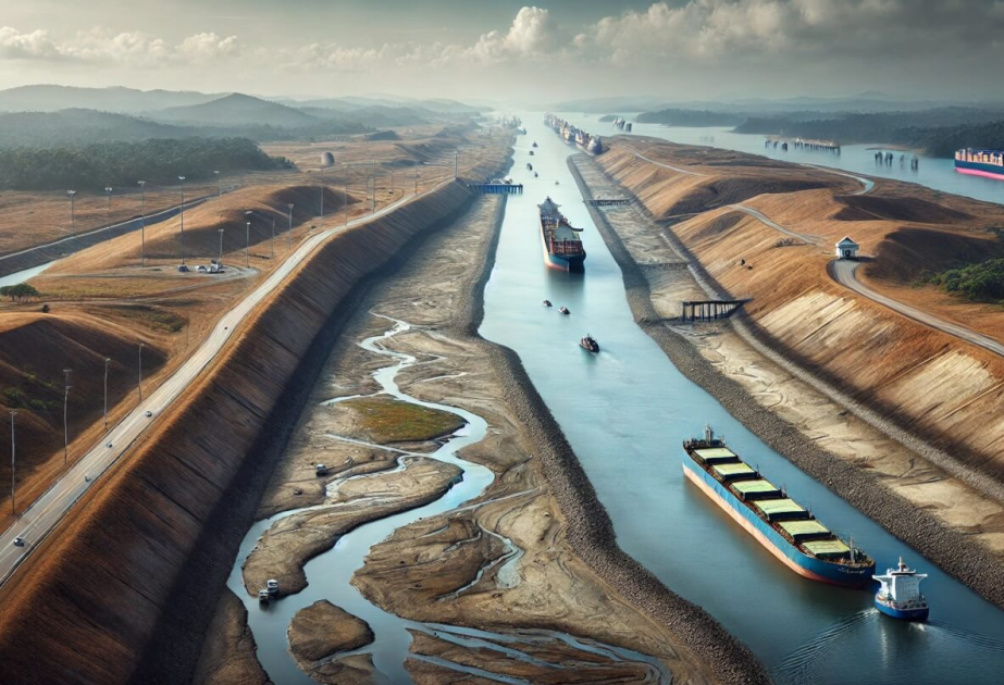 Panama Canal agency warns water shortage 
