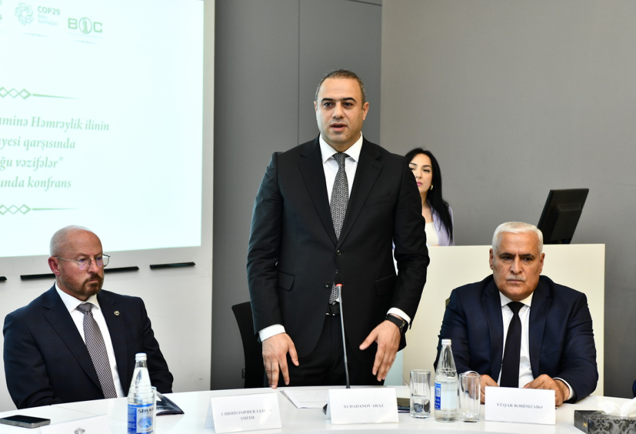 ®  "Yaşıl dünya naminə həmrəylik ili”nin neft sənayesi qarşısında qoyduğu vəzifələr" mövzusunda tədbir keçirilib