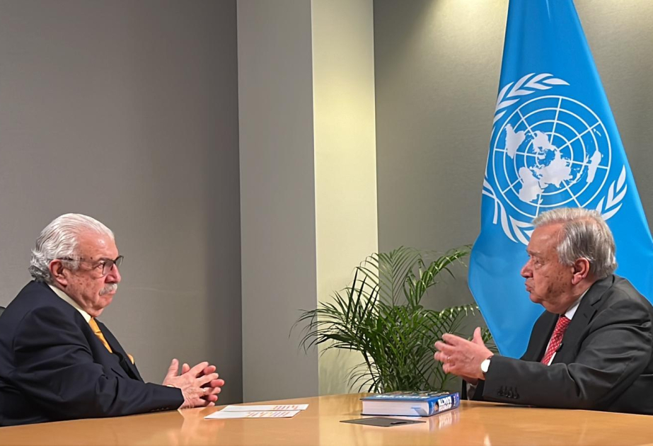الأمين العام لمنظمة الأمم المتحدة يزور أذربيجان للمشاركة في كوب29