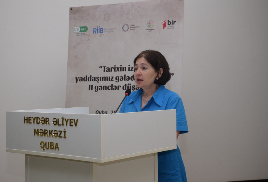 Qubada “Tarixin izi ilə: yaddaşımız gələcəyimizdir” II gənclər düşərgəsi keçirilib