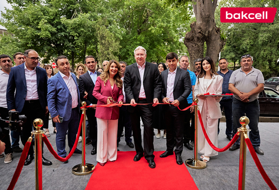 ®  Bakcell presents a new store in Shusha