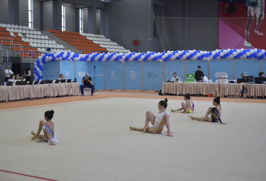 Bədii gimnastika üzrə 29-cu ölkə birinciliyinin ilk gününə yekun vurulub