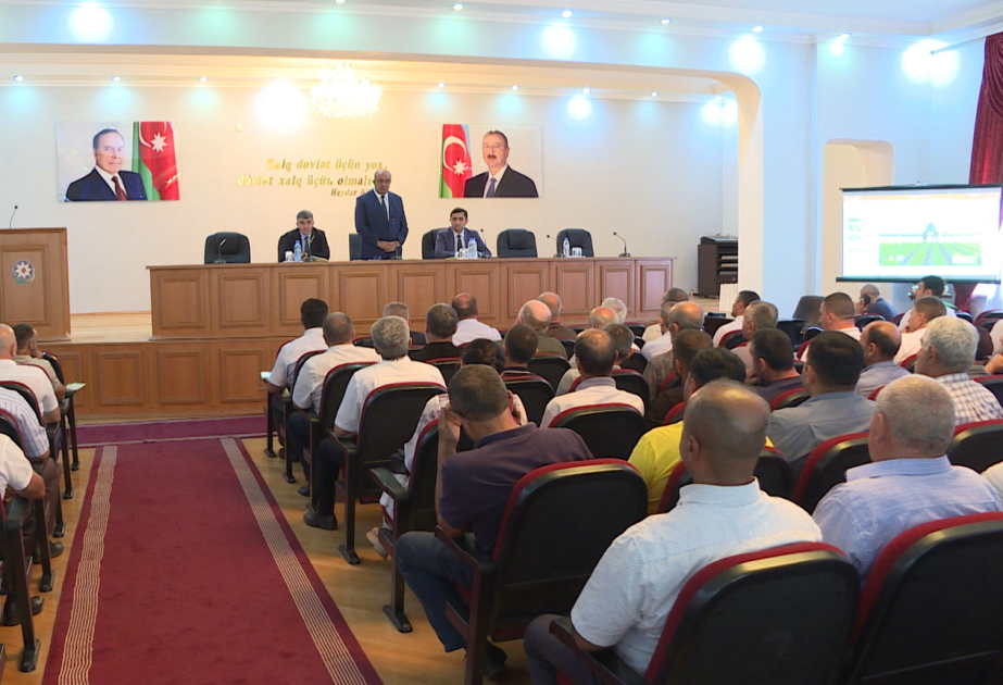 Qaxda baş verən təbii fəlakətlər aqrar sığortanın əhəmiyyətini bir daha göstərdi VİDEO