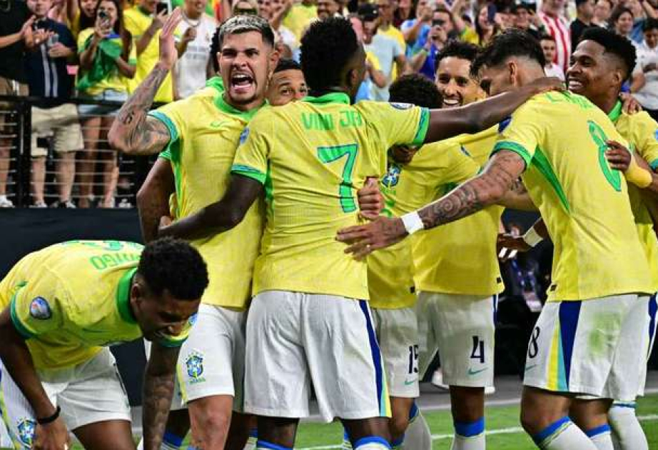 Amerika Kuboku: Kolumbiya 1/4 finala yüksəlib, Braziliya ilk qələbəsini qazanıb
