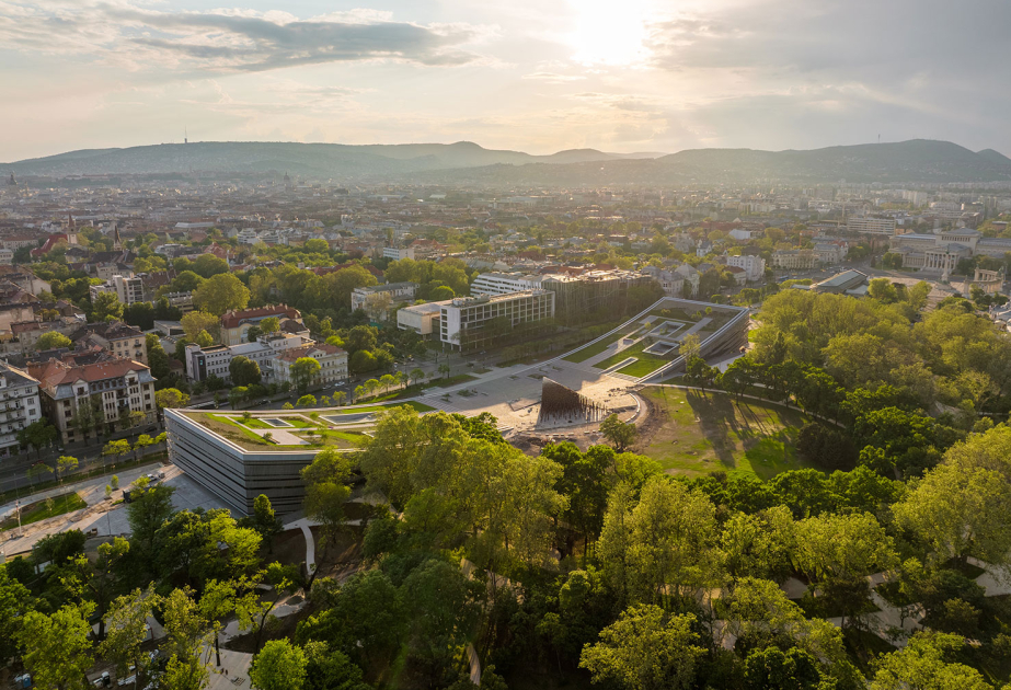 Macarıstan Etnoqrafiya Muzeyi dünyanın ən yaxşı ictimai binası elan edilib