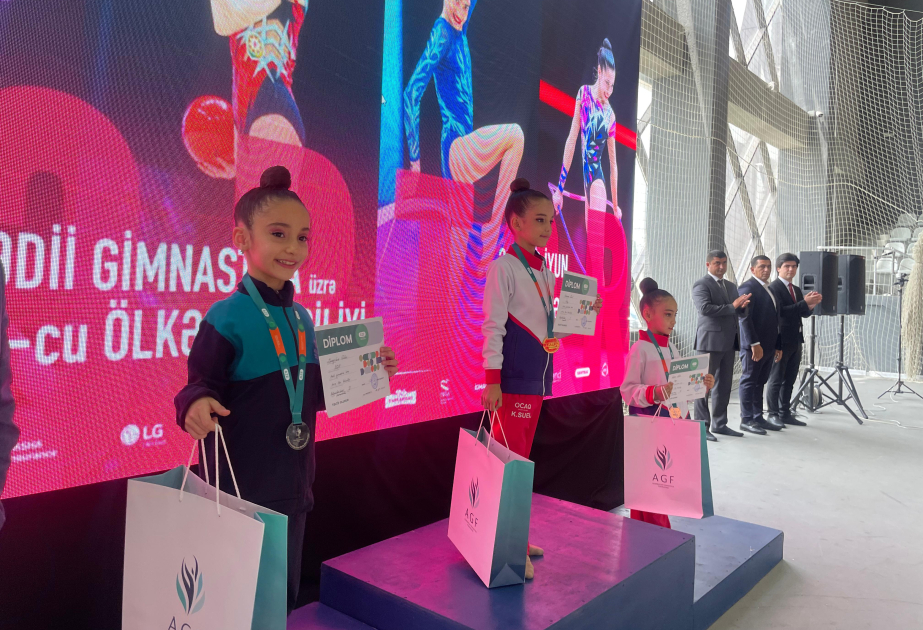 Bədii gimnastika üzrə 29-cu ölkə birinciliyinin ilk qalibləri müəyyənləşib