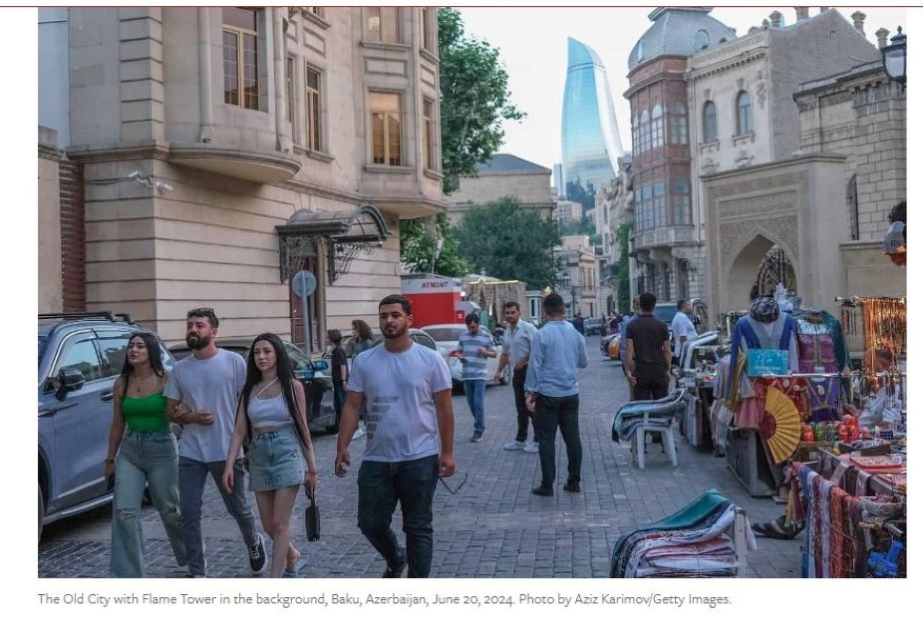 СМИ Израиля: туристический поток в Азербайджан вырос