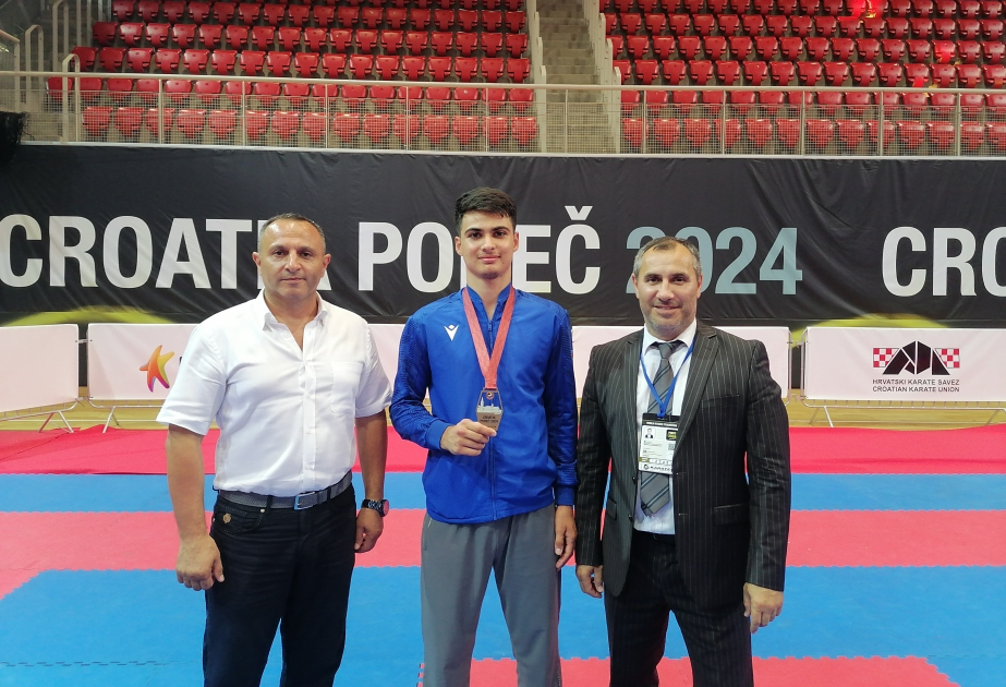 Aserbaidschanischer Karatekämpfer holt Gold in Kroatien