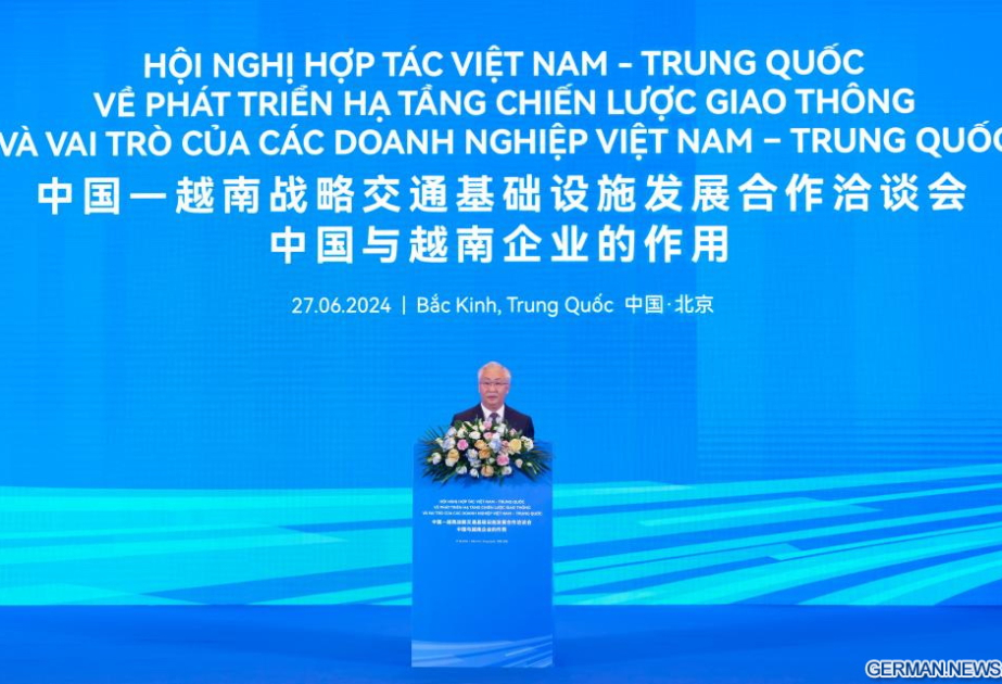 China und Vietnam diskutieren Zusammenarbeit im Bereich der strategischen Verkehrsinfrastruktur