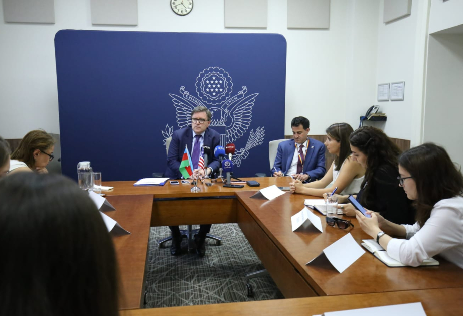 James O'Brien: Nous avons invité l'Azerbaïdjan et l'Arménie au sommet de l'OTAN
