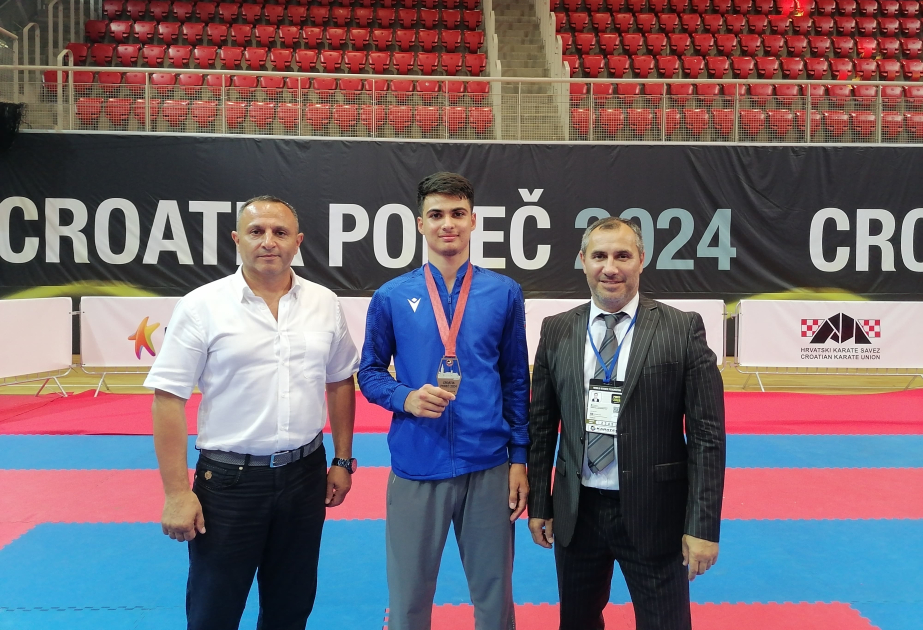 Азербайджанский каратист завоевал золотую медаль на международном турнире