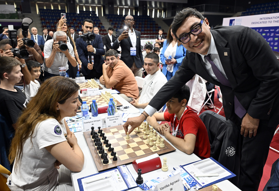 Baku Open-2024 Chess Festival kicks off with grand opening ceremony