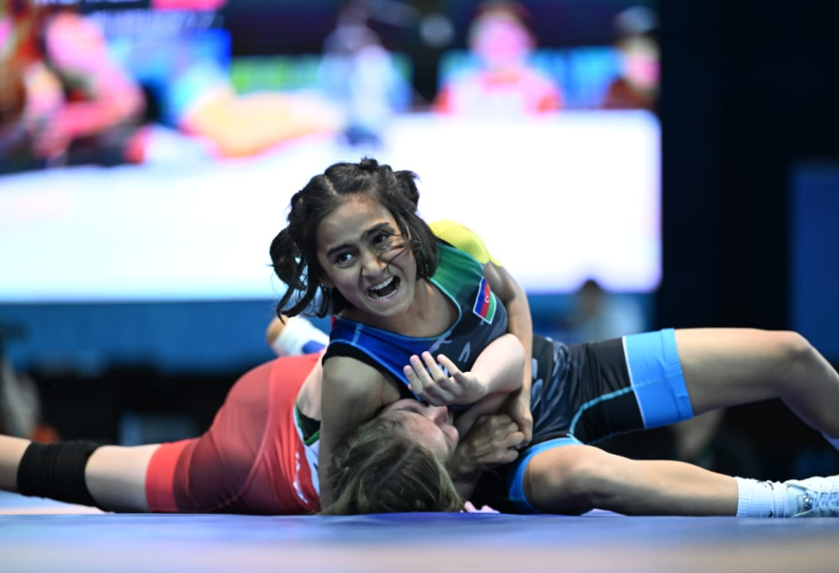 Azerbaijani wrestlers claim three medals at 8th Children of Asia International Sports Games
