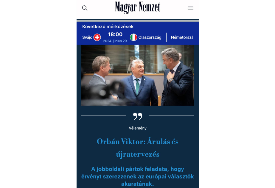 Budapeşt Avropa İttifaqına sədrliyin qəbul edilməsi ərəfəsində yenidən Brüsseli tənqid edib