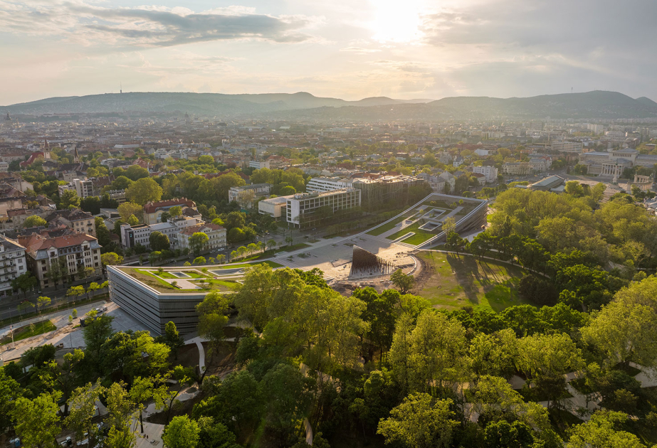 Hongrie : Le Musée d'Ethnographie élu meilleur bâtiment public au monde