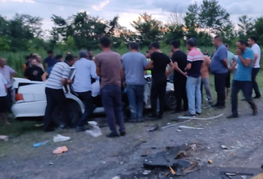 Qaxda baş verən qəzada bir ailənin üç üzvü ölüb - YENİLƏNİB VİDEO