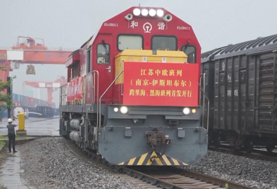 Запущен новый маршрут грузовых поездов из Китая в Турцию через Средний коридор