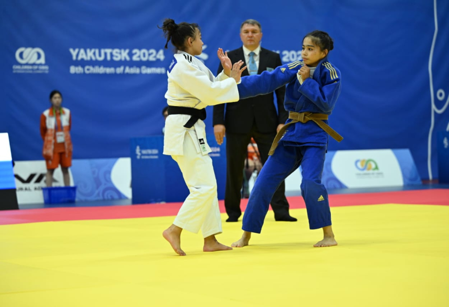 Azərbaycan cüdoçuları VIII "Asiya Uşaqları" Oyunlarında 4 medal qazanıblar