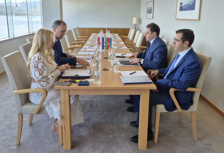 Deputy Foreign Minister of Azerbaijan conducts working visit to Croatia