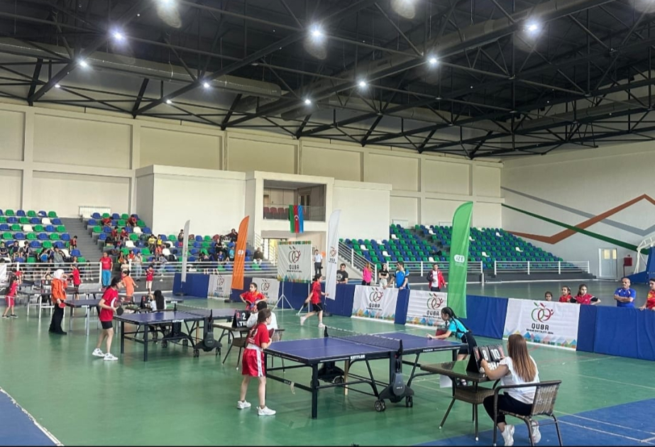 Stolüstü tennis üzrə ölkə birinciliyinin qalibləri məlum olub
