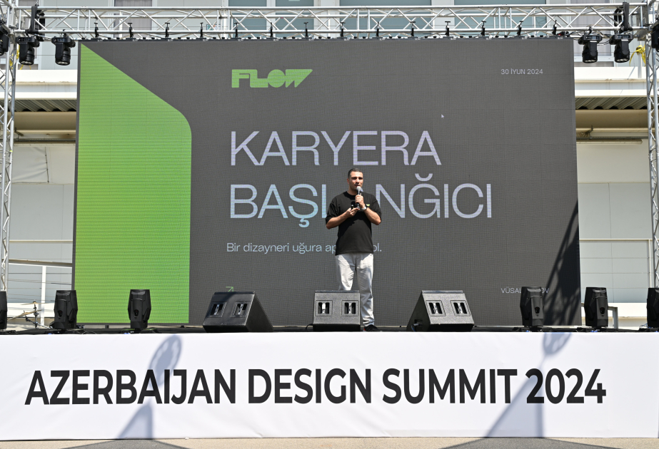 “Azərbaycan Dizayn Sammiti 2024” keçirilib