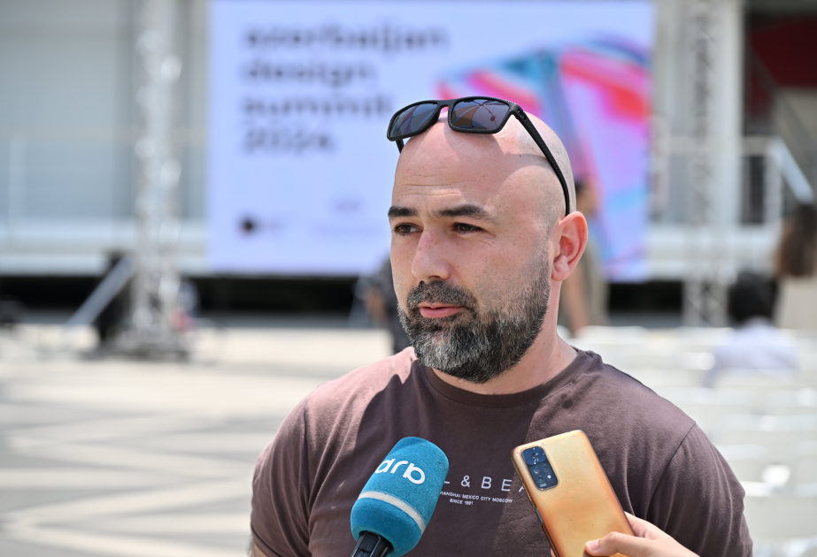 Dizayner Toğrul Babayev: Dizayn sahəsi perspektivli gənclərimiz üçün gələcəyə açılan qapıdır