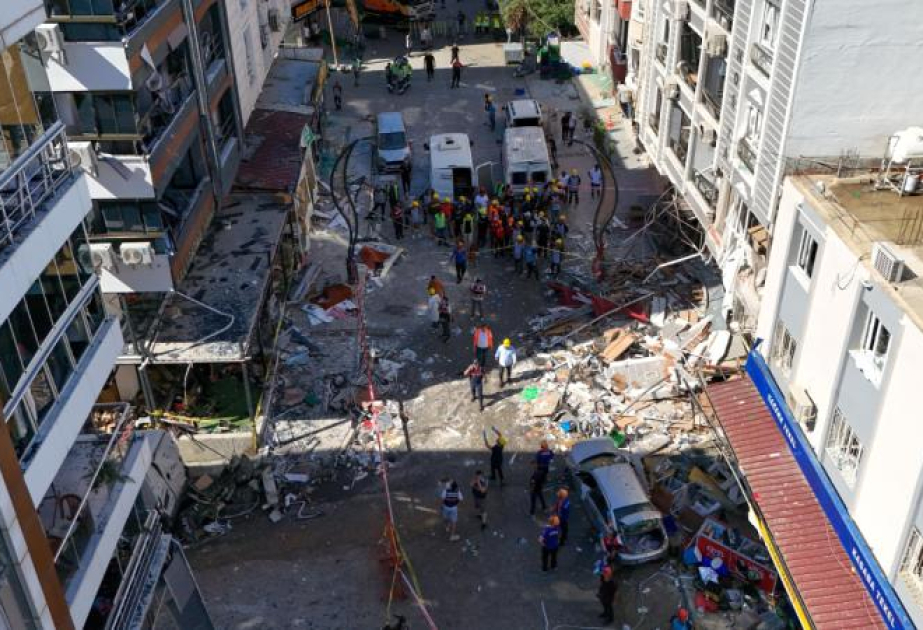 Взрыв в турецком Измире: 5 погибших, 57 раненых