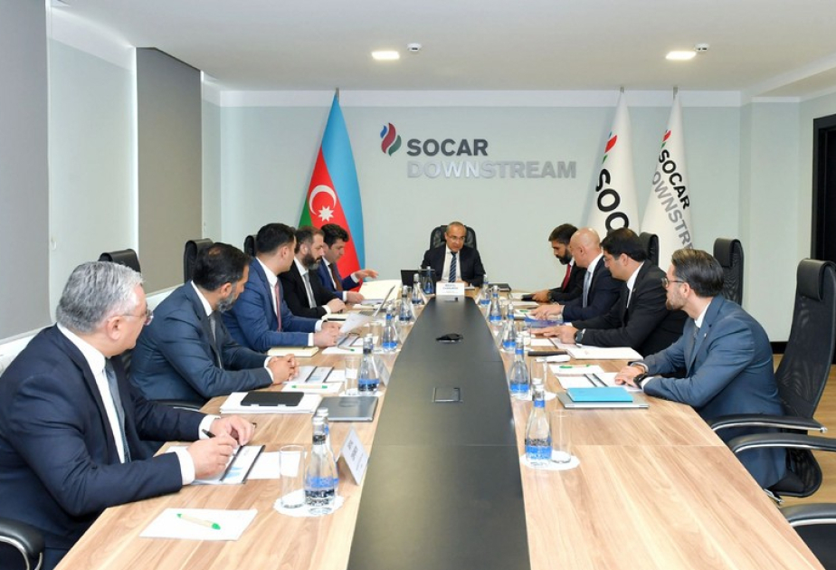 “SOCAR Downstream Management” şirkətində görülmüş işlərlə əlaqədar hesabat görüşü keçirilib