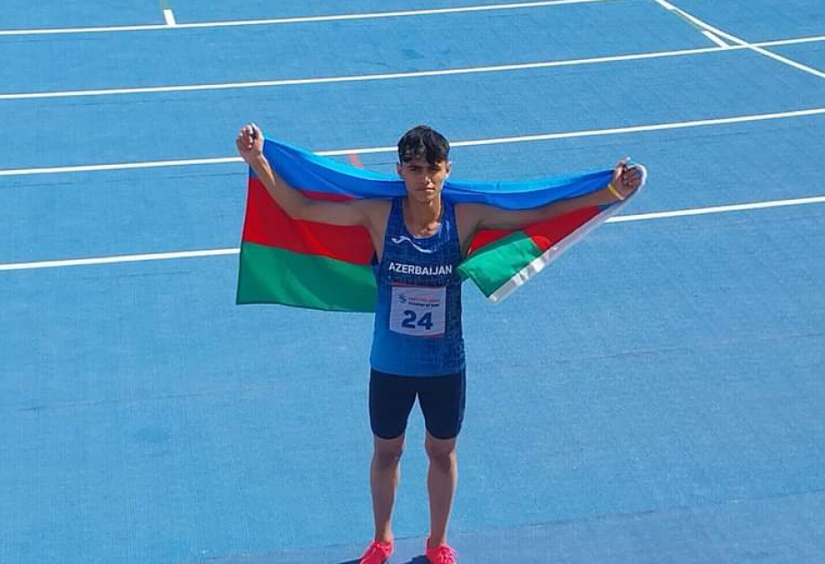 "Asiya uşaqları" Oyunları: Azərbaycan atleti bürünc medal qazanıb
