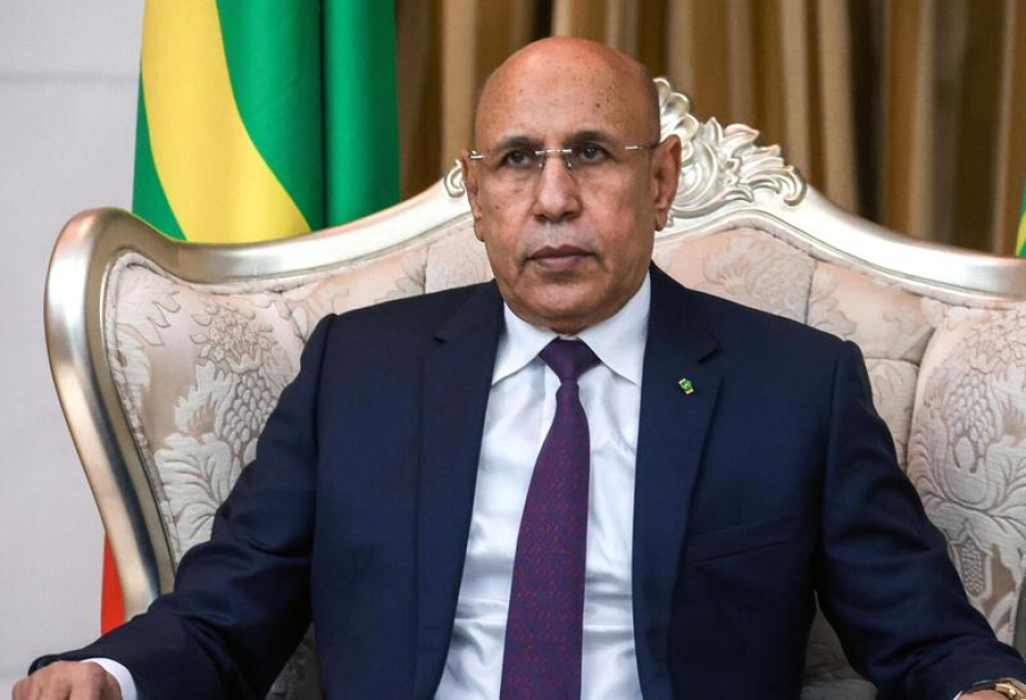 Election présidentielle : Le président mauritanien sortant Mohamed Ould Cheikh Al-Ghazouani en tête des résultats partiels préliminaires