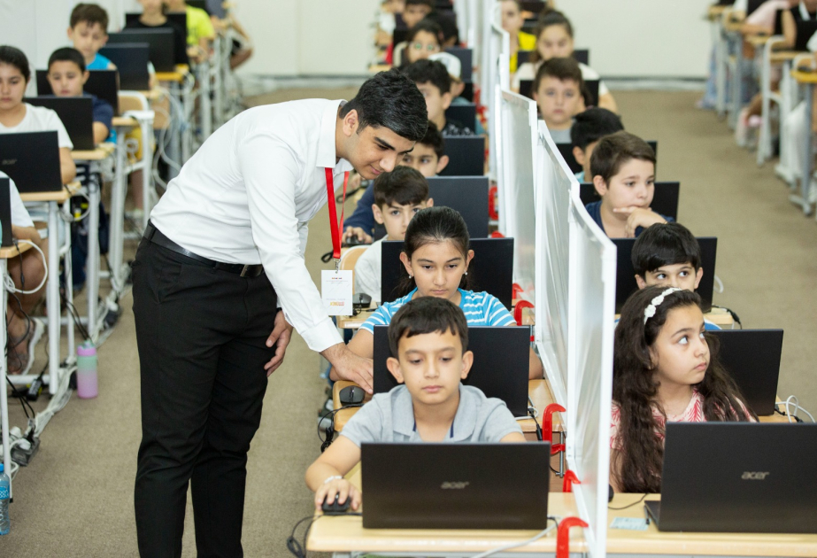 “Deneyap” texnologiya laboratoriyasına şagird seçimi imtahanı keçirilib