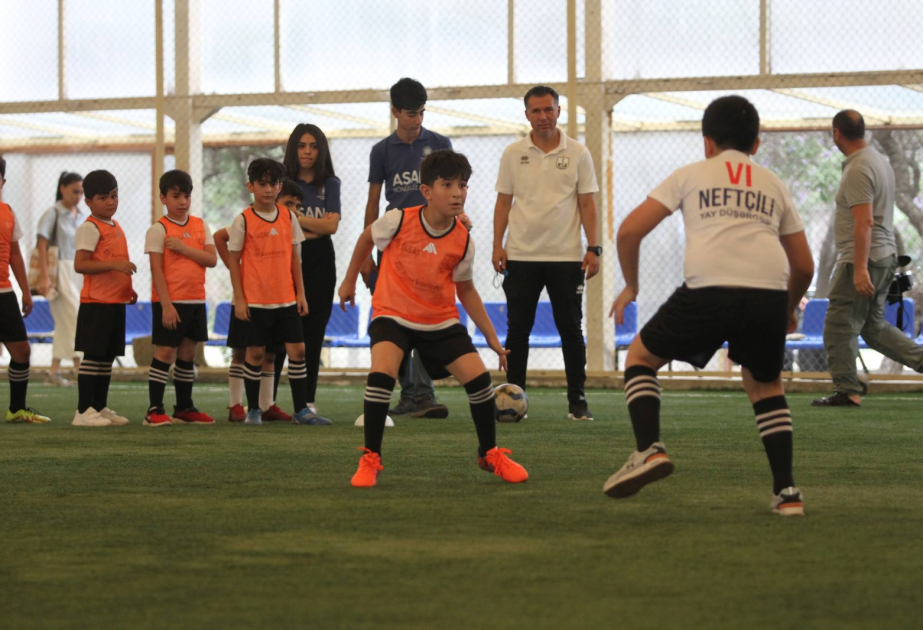 VI “Neftçili Yay Futbol Düşərgəsi” başa çatıb