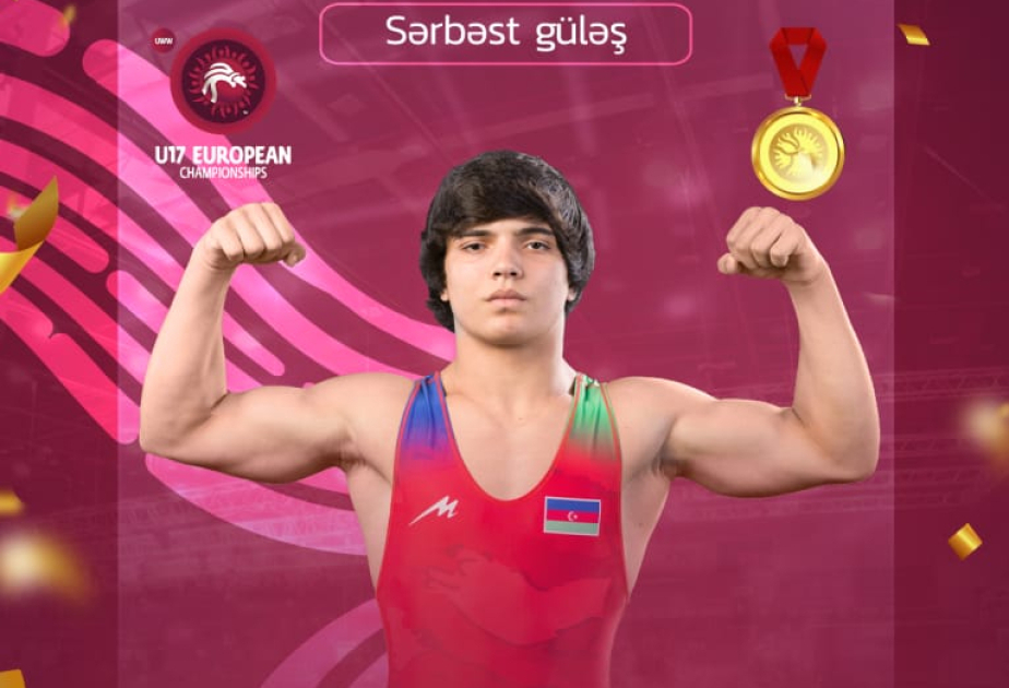 Un luchador azerbaiyano se proclama campeón de Europa